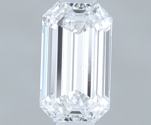 0.3 carat E-SI1 Natūralus Emerald Deimantas (1)