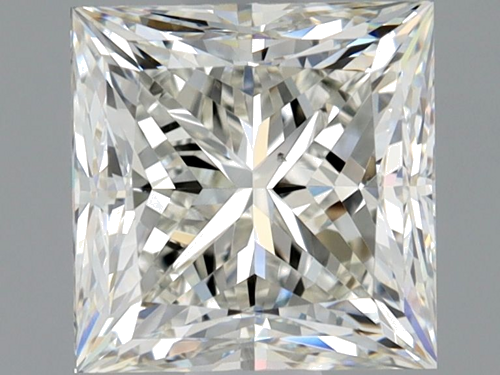 1.51 carat I-VS2 Natūralus Princess Deimantas (1)