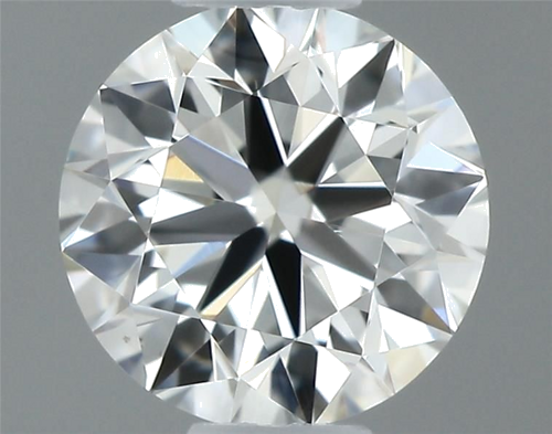 0.3 carat H-VS2 Very Good cut Natūralus Round Deimantas (1)