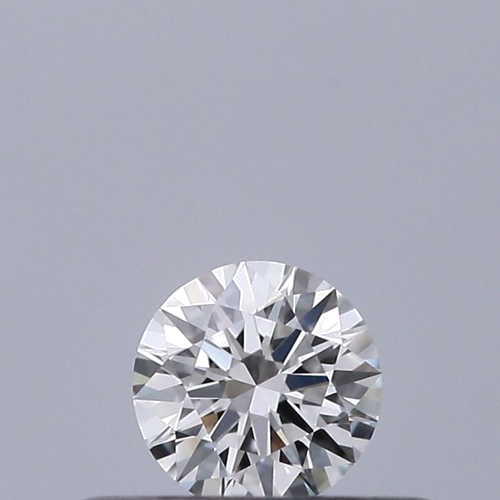 0.2 carat E-VVS1 Excellent cut Natūralus Round Deimantas (1)