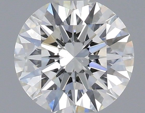 0.42 carat H-VS1 Excellent cut Natūralus Round Deimantas (1)