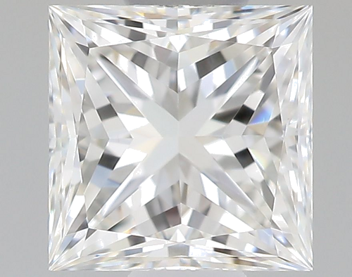 0.55 carat G-VS1 Natūralus Princess Deimantas (1)