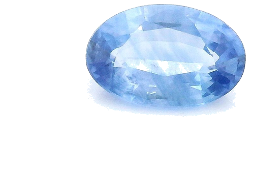 0.43 carat BLUE Oval Safyras (1)