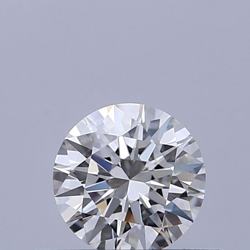 0.37 carat E-VVS1 Excellent cut Natūralus Round Deimantas (1)