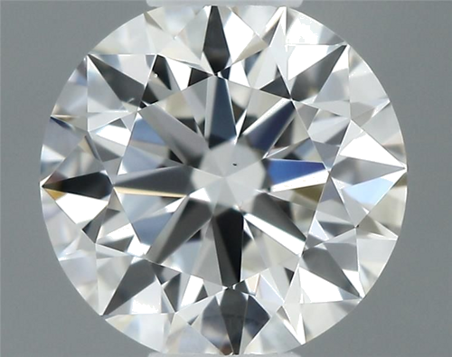 0.32 carat F-VS1 Excellent cut Natūralus Round Deimantas (1)