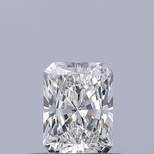 0.34 carat D-VVS1 Natūralus Radiant Deimantas (1)