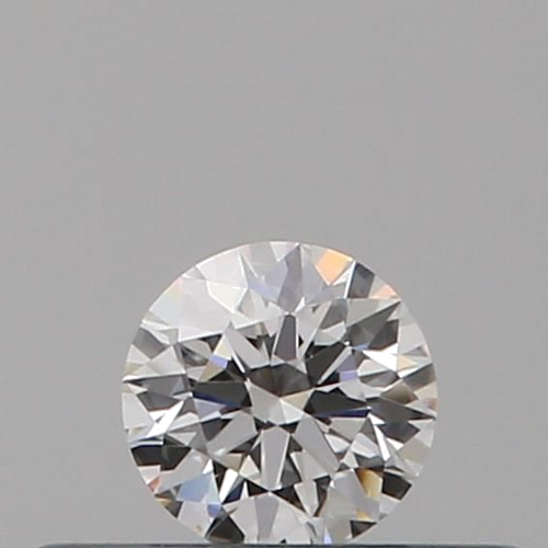 0.16 carat D-VVS1 Excellent cut Natūralus Round Deimantas (1)