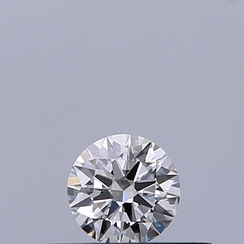 0.19 carat F-IF Excellent cut Natūralus Round Deimantas (1)