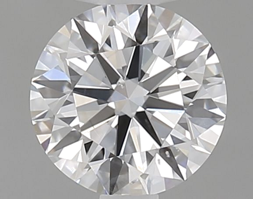 0.58 carat D-SI1 Excellent cut Natūralus Round Deimantas (1)