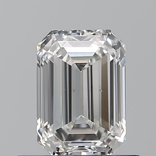 0.71 carat F-VS2 Natūralus Emerald Deimantas (1)