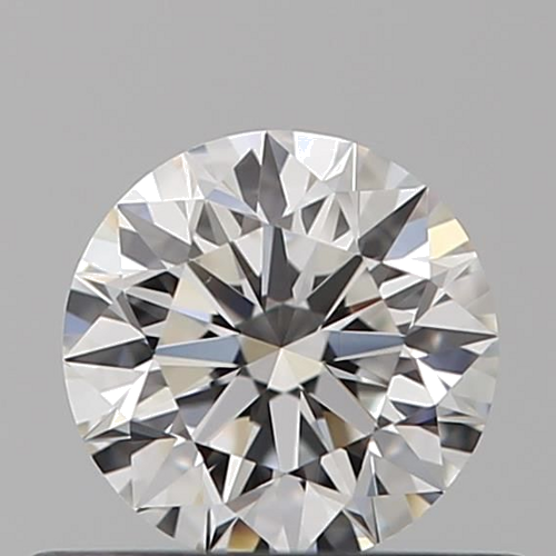 0.41 carat F-VVS1 Excellent cut Natūralus Round Deimantas (1)