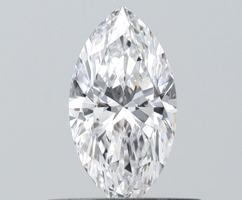 0.4 carat D-VS1 Natūralus Marquise Deimantas (1)