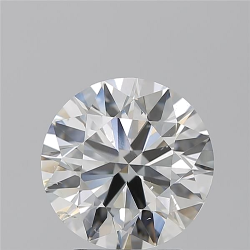 3.01 carat H-SI1 Excellent cut Natūralus Round Deimantas (1)