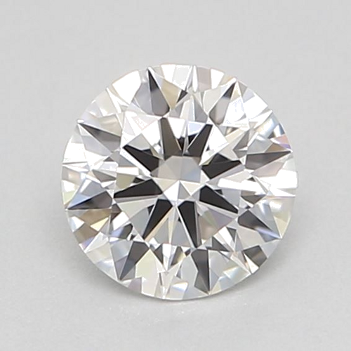 0.3 carat F-VVS1 Excellent cut Natūralus Round Deimantas (1)