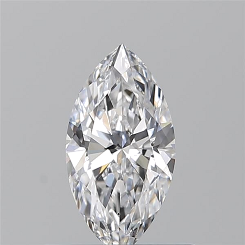 0.5 carat D-VS2 Natūralus Marquise Deimantas (1)