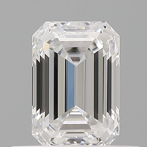 0.57 carat D-VVS2 Natūralus Emerald Deimantas (1)