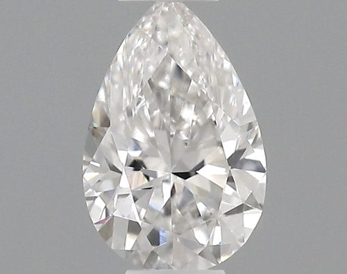 0.23 carat F-VVS2 Natūralus Pear Deimantas (1)