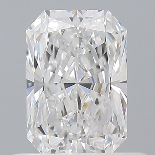 0.7 carat D-SI1 Natūralus Radiant Deimantas (1)