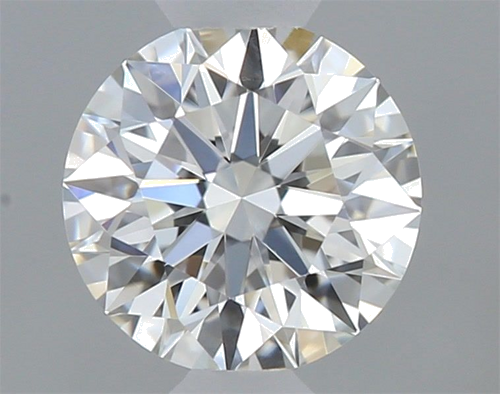 0.41 carat H-VS2 Excellent cut Natūralus Round Deimantas (1)