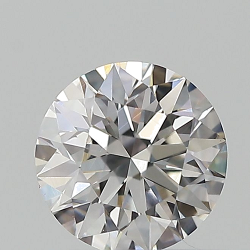 0.5 carat H-VS1 Excellent cut Natūralus Round Deimantas (1)