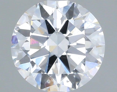 0.7 carat D-SI2 Very Good cut Natūralus Round Deimantas (1)