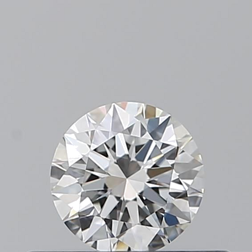 0.33 carat F-VVS1 Excellent cut Natūralus Round Deimantas (1)