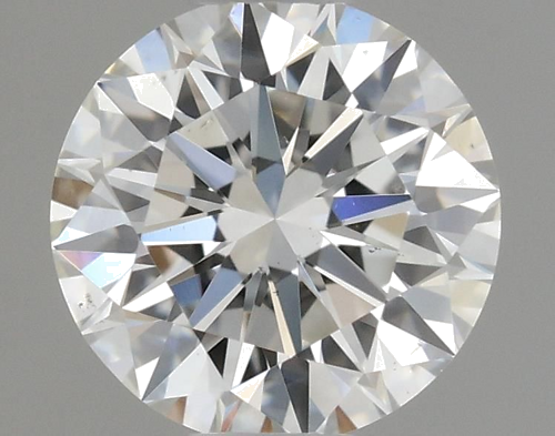 0.4 carat H-VS2 Excellent cut Natūralus Round Deimantas (1)