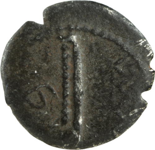 Обол Самарии (375-333) Палестина серебряная монета (4)