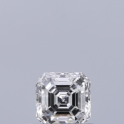 0.31 carat F-IF Natūralus Asscher Deimantas (1)