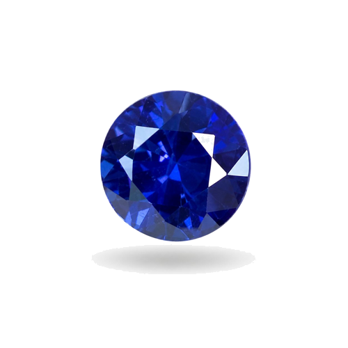 0.38 carat BLUE Round Safyras (1)