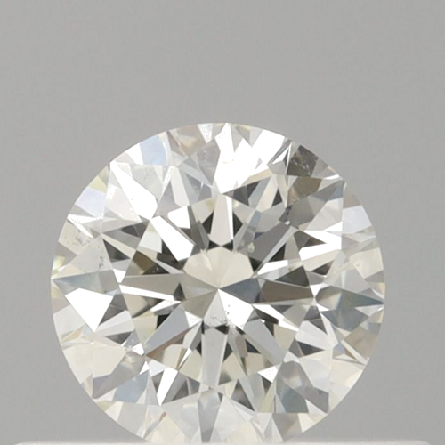 0.4 carat J-SI1 Excellent cut Natūralus Round Deimantas (1)