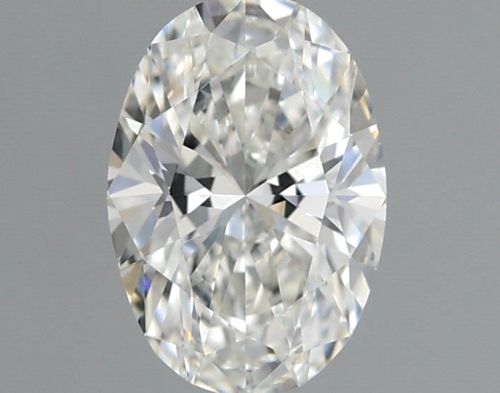 0.56 carat H-VS1 Natūralus Oval Deimantas (1)
