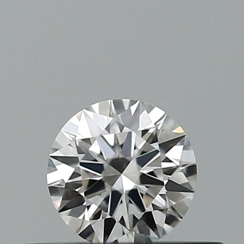 0.23 carat F-VVS1 Excellent cut Natūralus Round Deimantas (1)