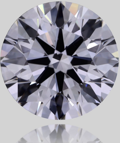 0.75 carat D-VS2 Excellent cut Natūralus Round Deimantas (1)