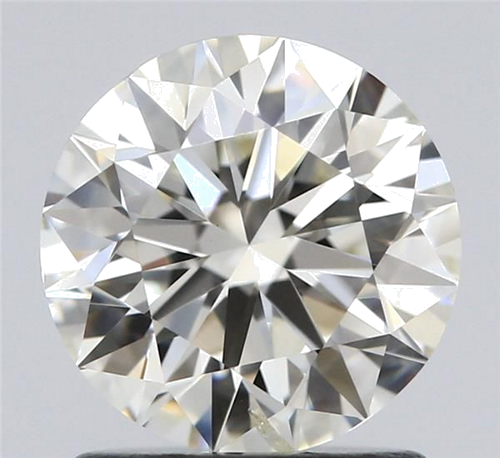 1.2 carat J-SI2 Very Good cut Natūralus Round Deimantas (1)