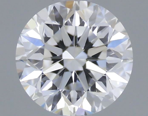 0.24 carat F-VVS2 GD cut Natūralus Round Deimantas (1)