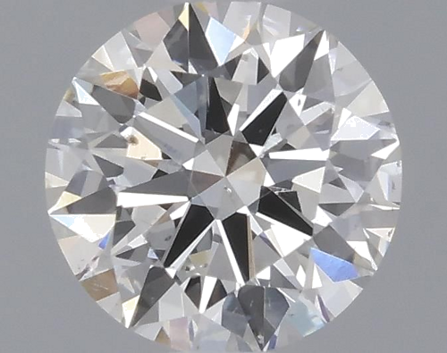 0.45 carat G-SI1 Excellent cut Natūralus Round Deimantas (1)