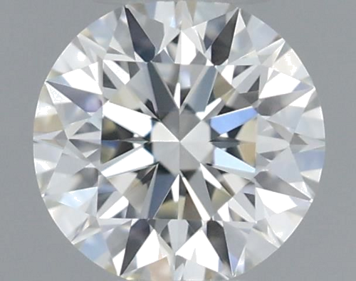 0.38 carat K-VVS1 Excellent cut Natūralus Round Deimantas (1)