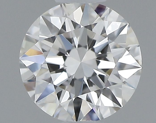 0.35 carat E-VVS1 Excellent cut Natūralus Round Deimantas (1)