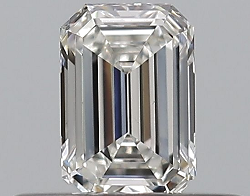 0.3 carat G-VS1 Natūralus Emerald Deimantas (1)