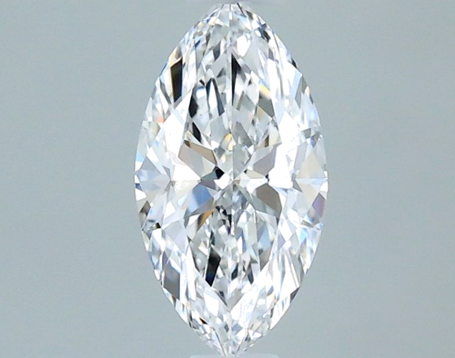 0.33 carat D-VVS1 Natūralus Marquise Deimantas (1)