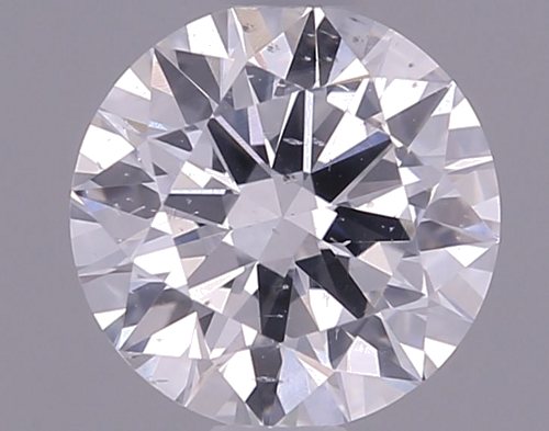 0.5 carat F-SI2 Excellent cut Natūralus Round Deimantas (1)