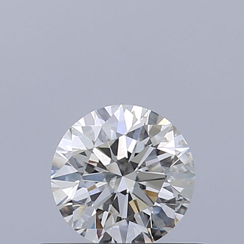 0.45 carat E-SI2 Excellent cut Natūralus Round Deimantas (1)