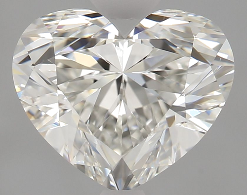 1.8 carat H-VS1 Natūralus Heart Deimantas (1)