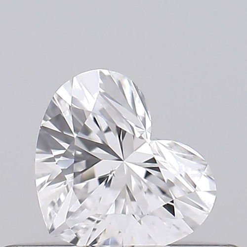 0.25 carat D-SI1 Natūralus Heart Deimantas (1)