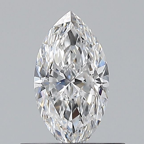 0.5 carat D-VVS1 Natūralus Marquise Deimantas (1)