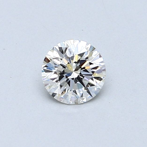 0.4 carat G-SI1 Very Good cut Natūralus Round Deimantas (1)