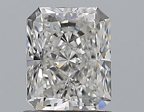 0.97 carat G-VVS2 Natūralus Radiant Deimantas (1)