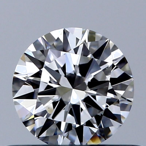 0.4 carat F-VS1 Excellent cut Natūralus Round Deimantas (1)