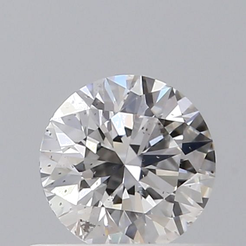 0.41 carat E-SI2 Excellent cut Natūralus Round Deimantas (1)